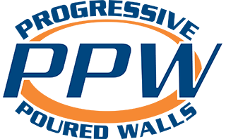 Progressive Poured Walls Logo