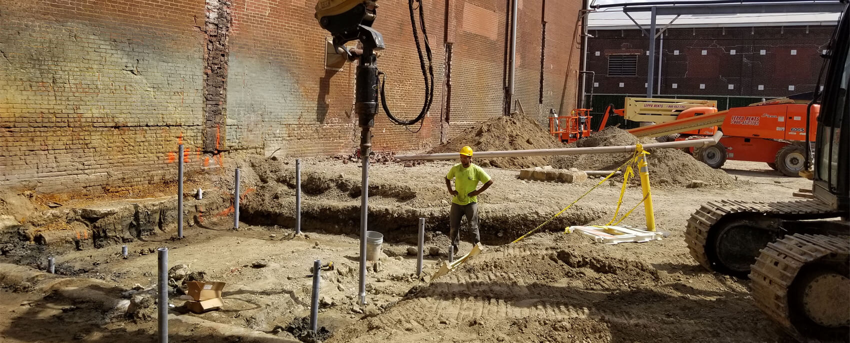 Progressive Piling & Engineering Progressive Systems Hinckley, OH